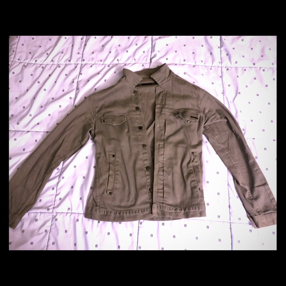 Men’s Gray Commune Jacket (M)